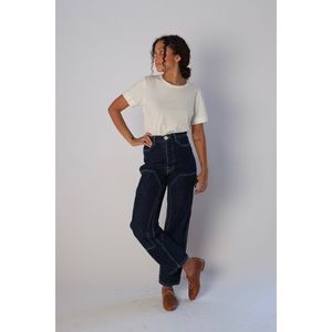 Jesse Kamm Japanese Denim Patchfront Handy Pants